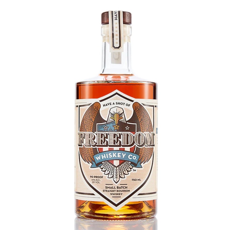 Freedom Small Batch Straight Bourbon