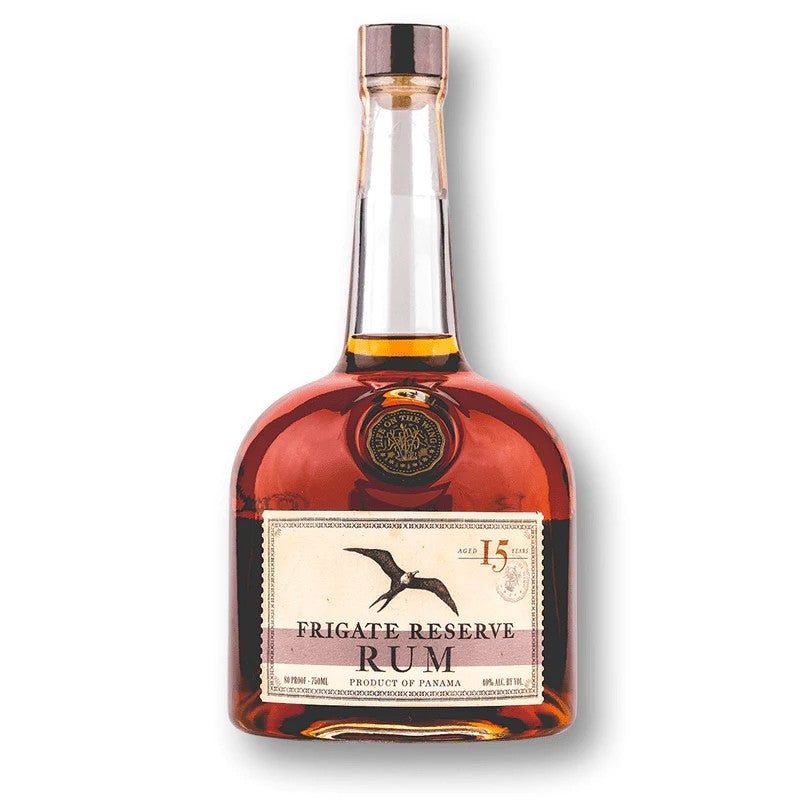 Frigate Reserve 15 Year Old Rum 750ML BTL