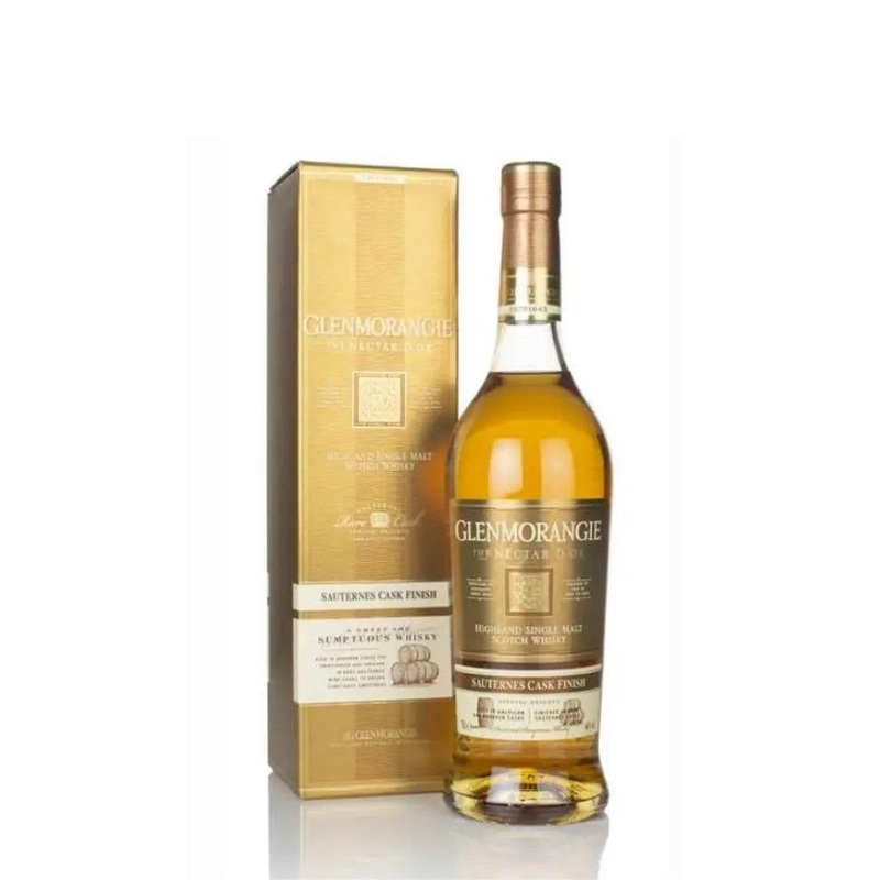 Glenmorangie Highland Single Malt Scotch Whisky The Nectar D'OR Sauternes Cask Finish 750mL