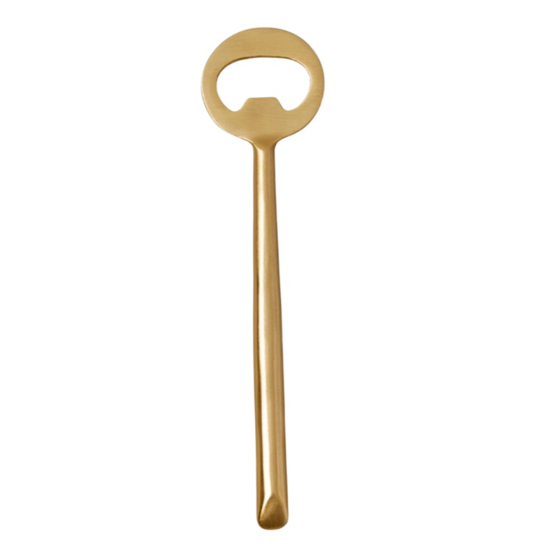 Matte Gold Bottle Opener