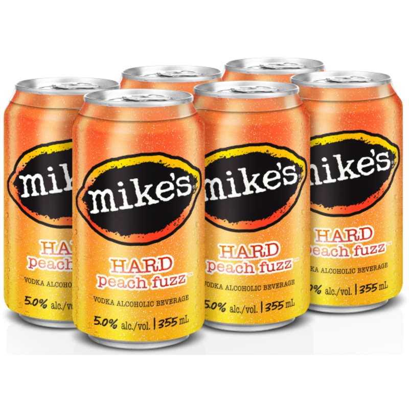MIKE'S HARD PEACH FUZZ 6PK