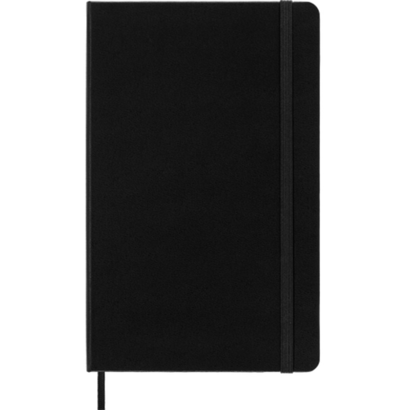Moleskine Notebook: Black Large Double Layout