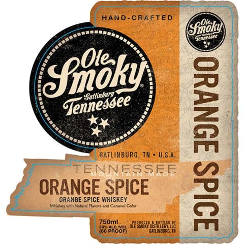 Ole Smoky Orange Spice Whiskey 750ML BTL