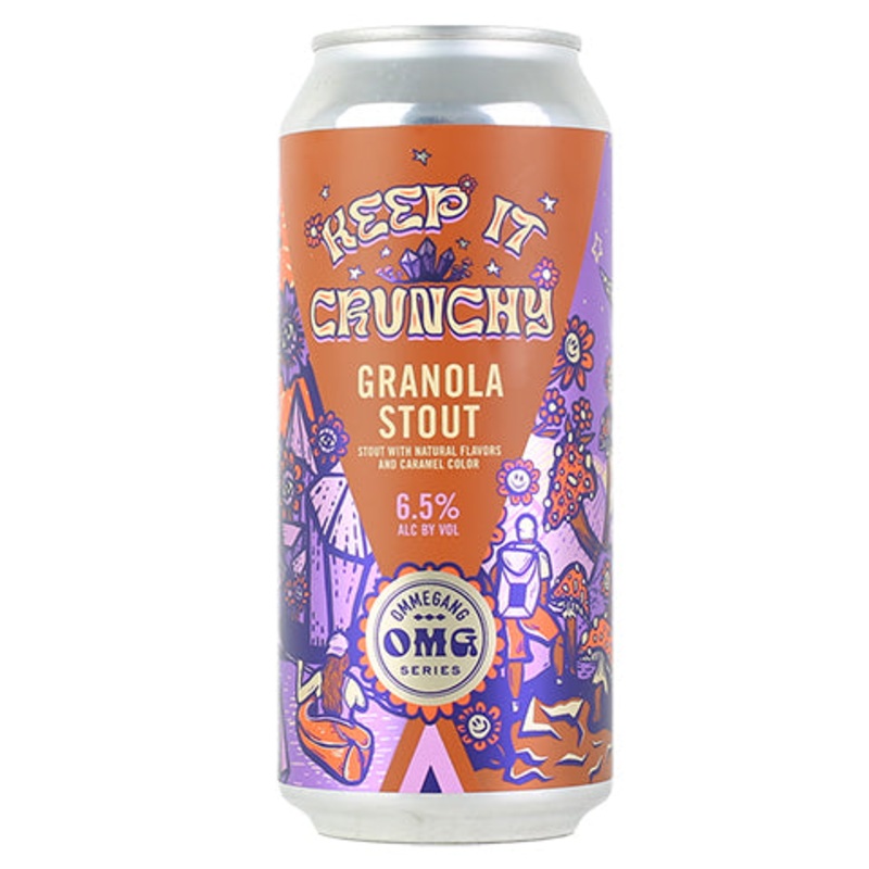 Ommegang Keep It Crunchy Stout 16OZ SINGLE CAN