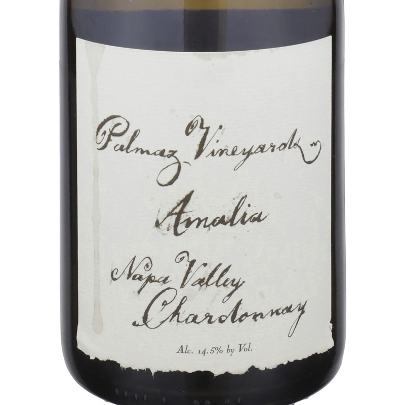 PALMAZ VINEYARDS CHARDONNAY AMALIA NAPA VALLEY 2019 WOOD BOX 750ML 750ML