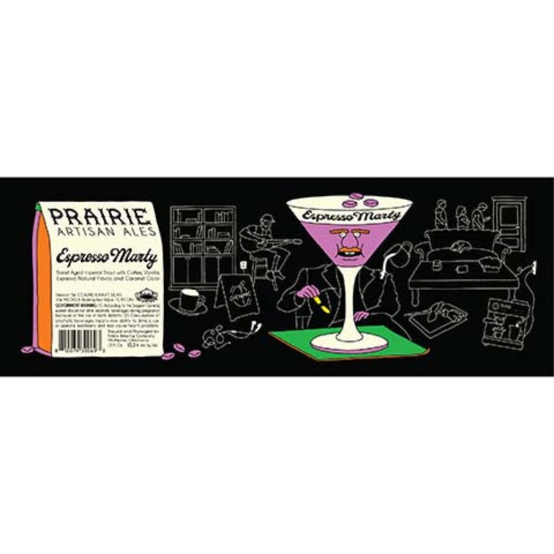 Prairie Espresso Marty Imperial Stout (2023) 12OZ SINGLE BTL