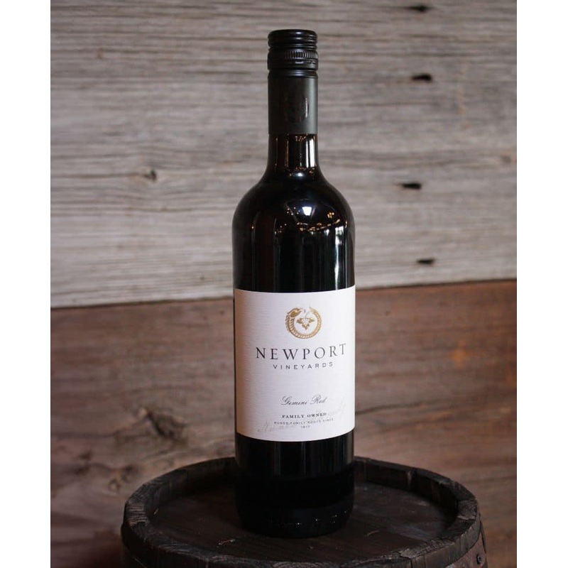Red Wine Newport Vineyard Gemini Red 408903