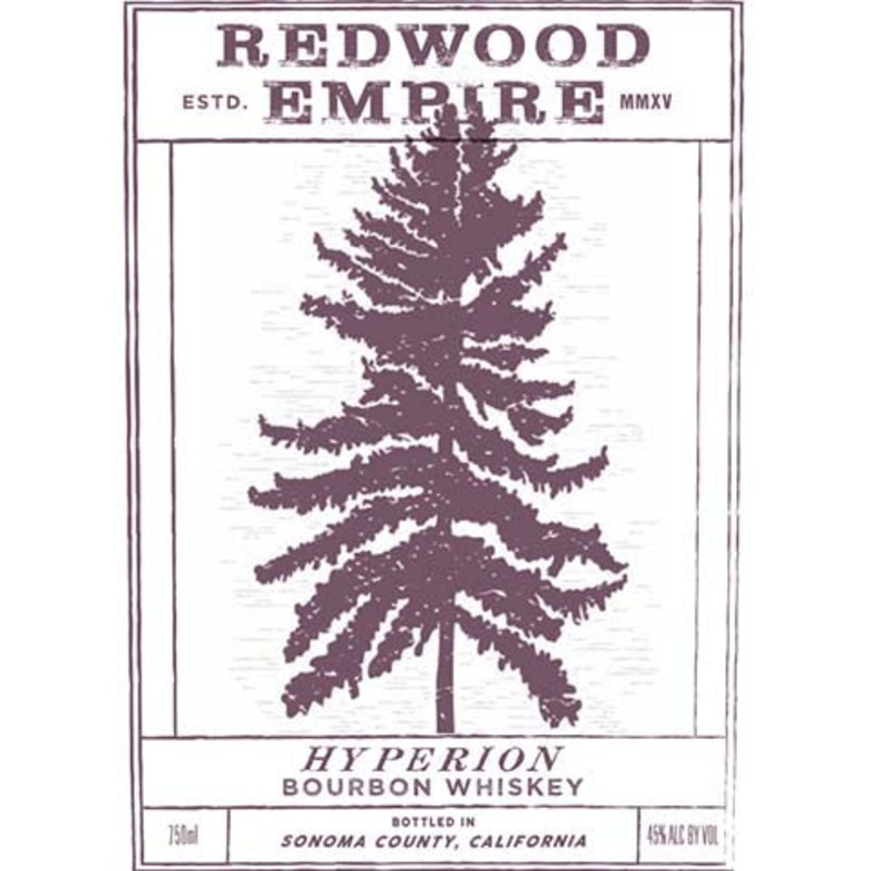 Redwood Empire Hyperion Bourbon Whiskey 750ML BTL