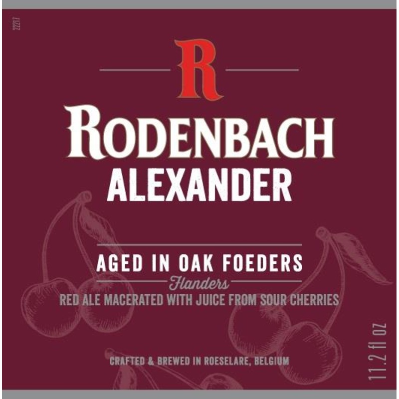 RODENBACH ALEXANDER CHERRY SOUR ALE 6/4PK 11.2 oz (24)