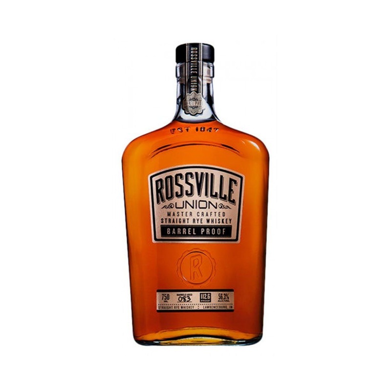 Rossville Union Straight Rye Barrel Proof