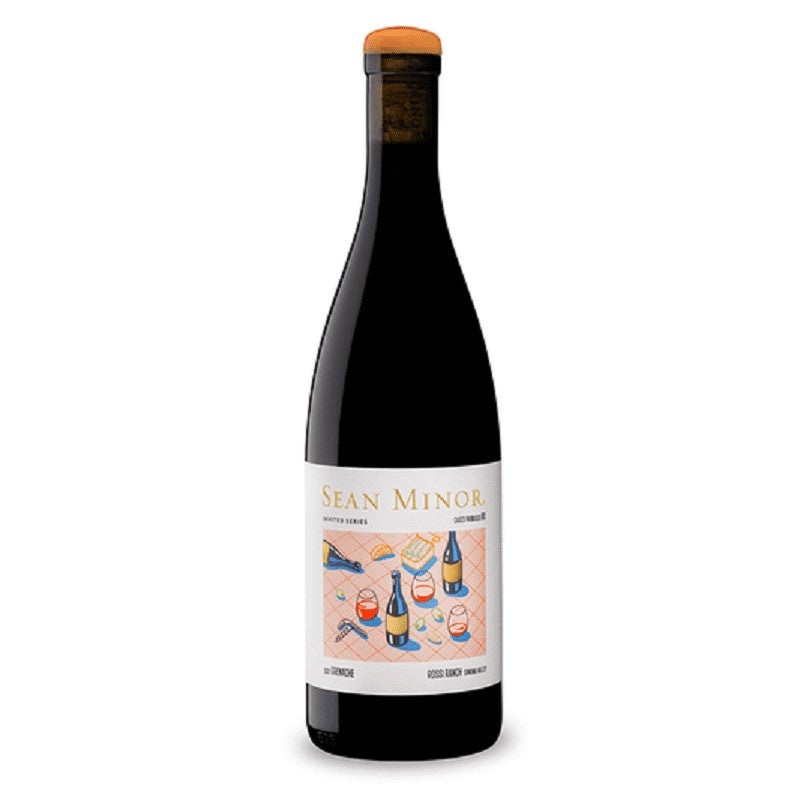 Sean Minor Rossi Ranch Grenache 2021 750ML BTL