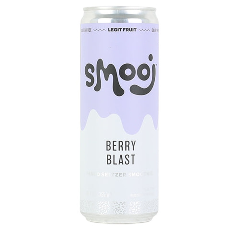 Smooj Berry Blast Seltzer 12OZ SINGLE CAN