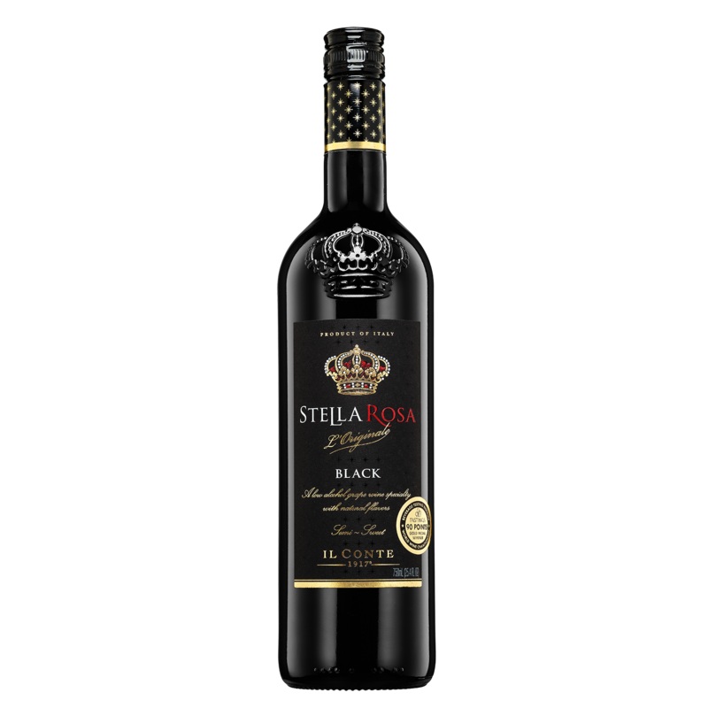 STELLA ROSA BLACK 750ML @ MacTaggart Ridge [1009401] 750 ml