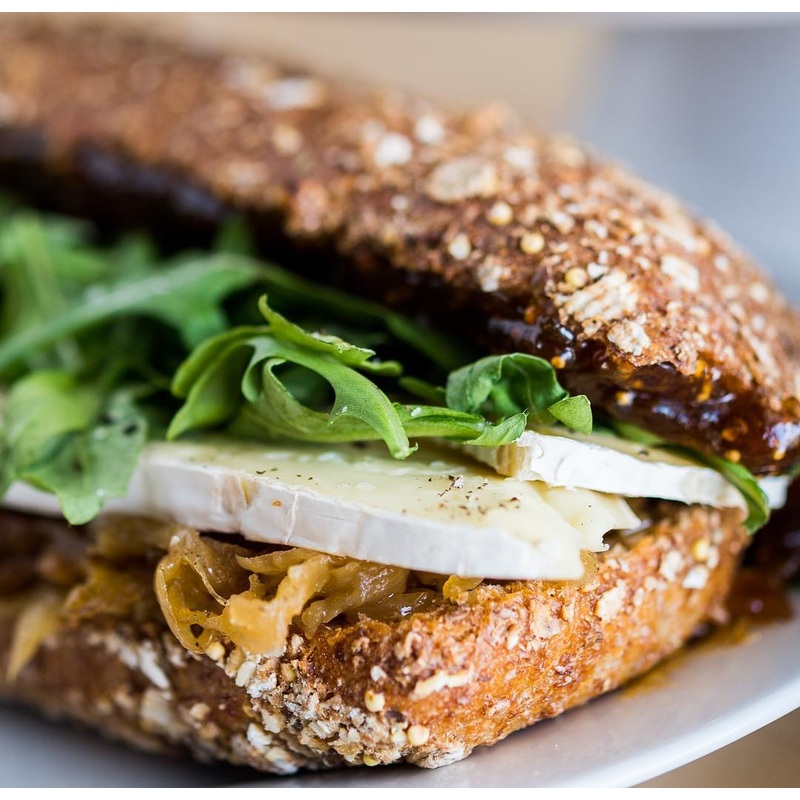 The Parisian Panini Vegetarian Hot