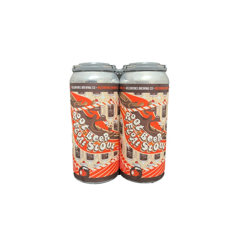 Weldwerks Root Beer Float Stout 4 Pack Cans