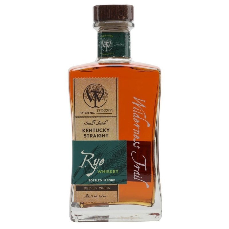 Wilderness Trail Small Batch Bottled in Bond Kentucky Straight Rye Whiskey 750ML BTL