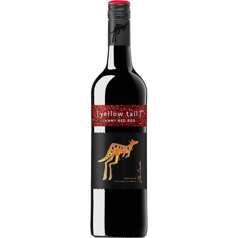 YELLOW TAIL JAMMY RED ROO 750ML @ Red Deer [1001869] 750 ml
