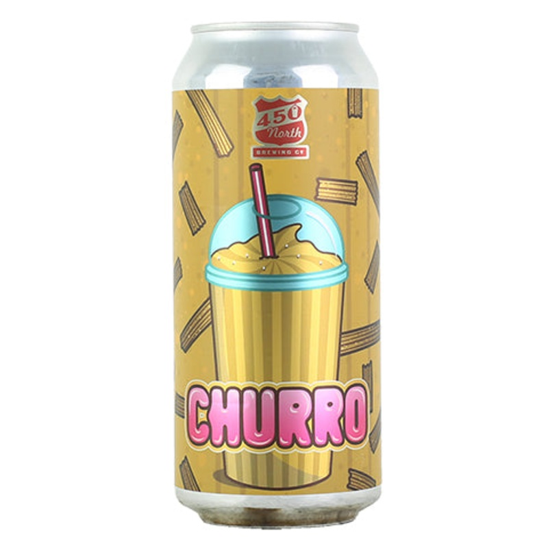 450 North Churro Slushy XL Sour Ale 16OZ SINGLE CAN