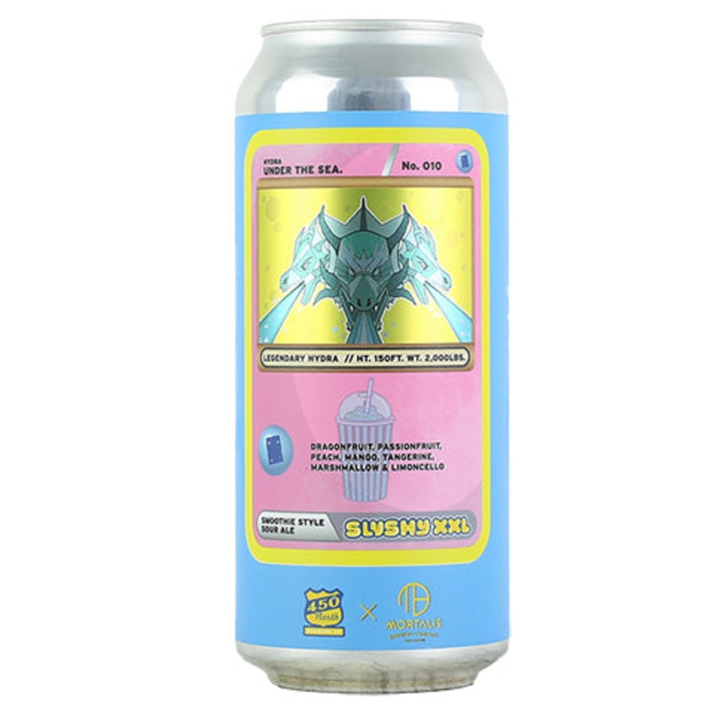 450 North Hydra Under The Sea Slushy XXL 16OZ SINGLE CAN