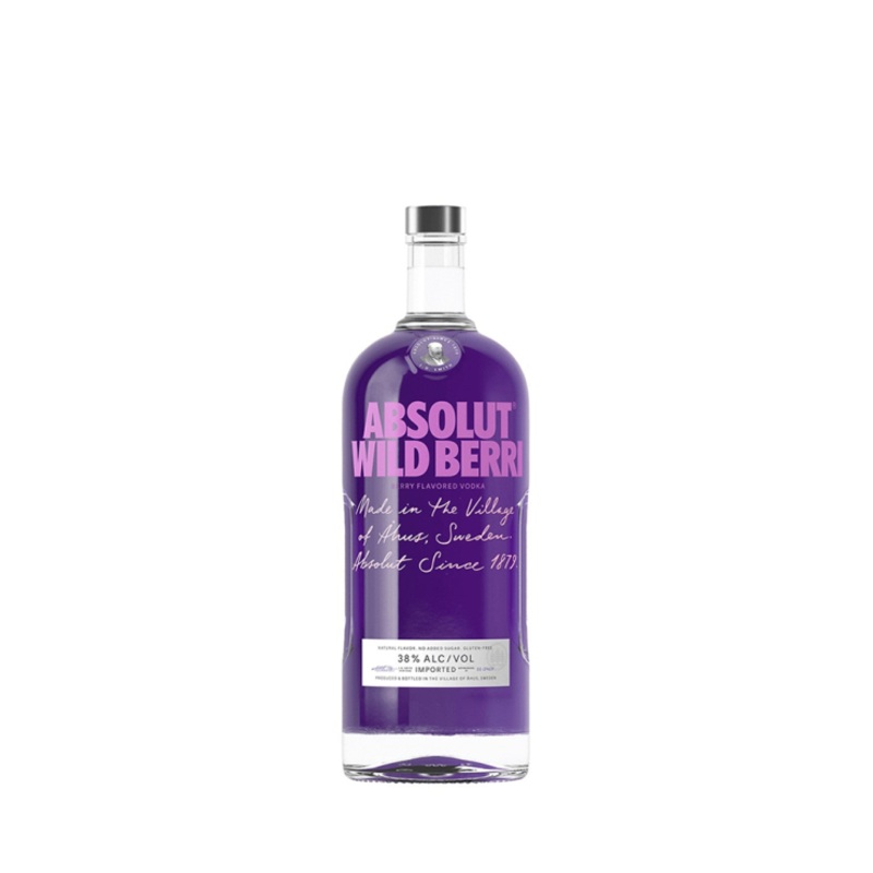 Absolut Wild Berri 1L