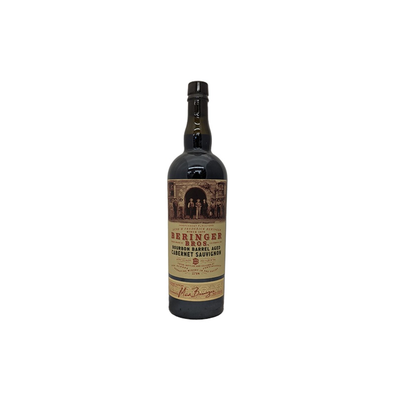 Beringer Bros Bourbon Barrel Aged Cabernet Sauvignon 750ML