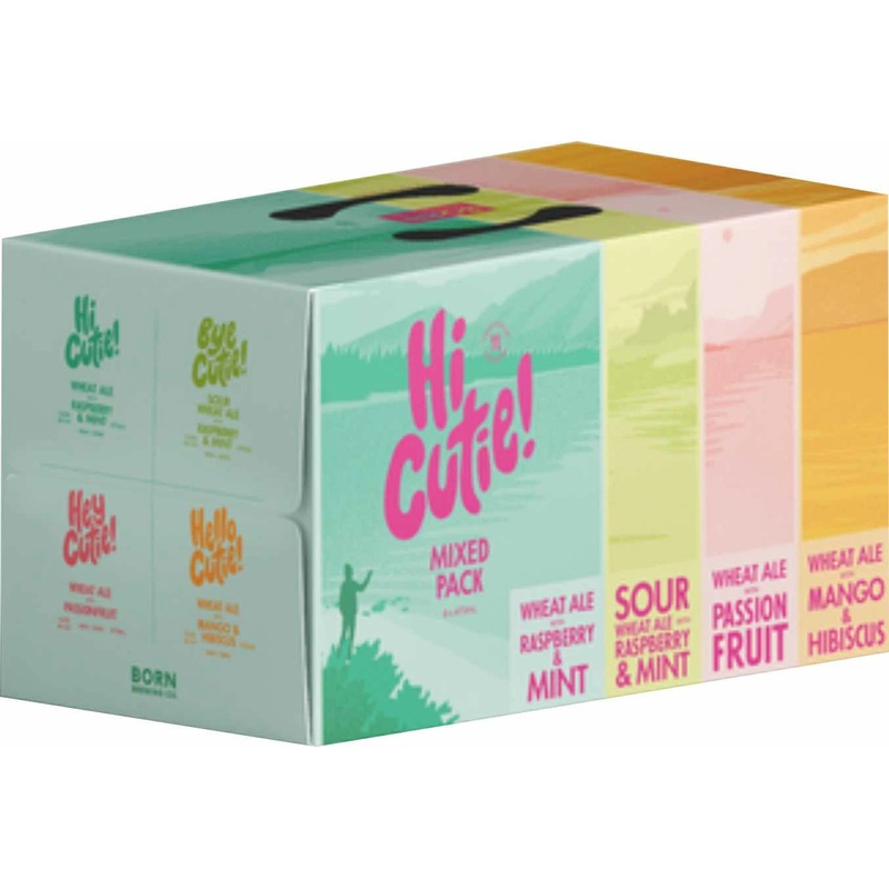 BORN BREW MIXED CUTIE PACK 473ML 8PK CAN @ Sage Hill [1047242] 3784 ml