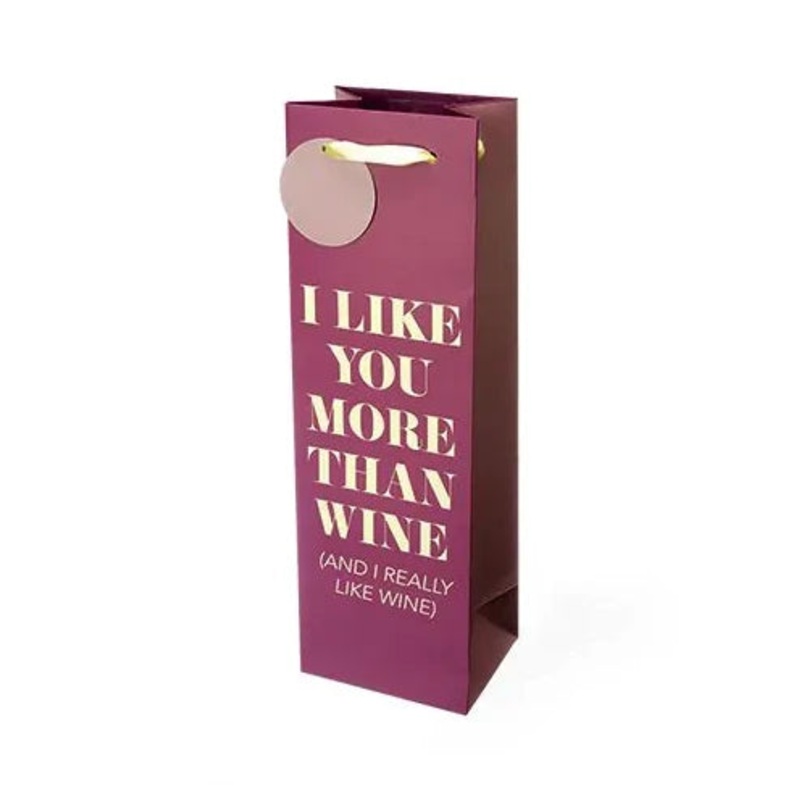 CAKEWALK I LIKE YOU MORE THAN I LIKE WINE GIFT BAG @ Signal Hill [1047914] ml