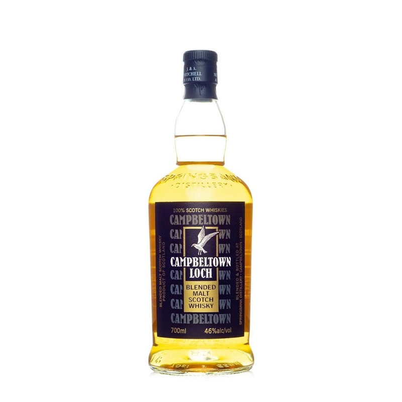 Campbeltown Loch Blended Malt Scotch Whisky 700mL