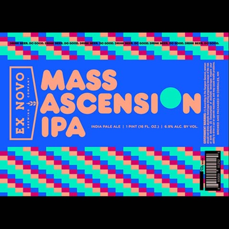 Ex Novo Mass Ascension IPA 16OZ SINGLE CAN