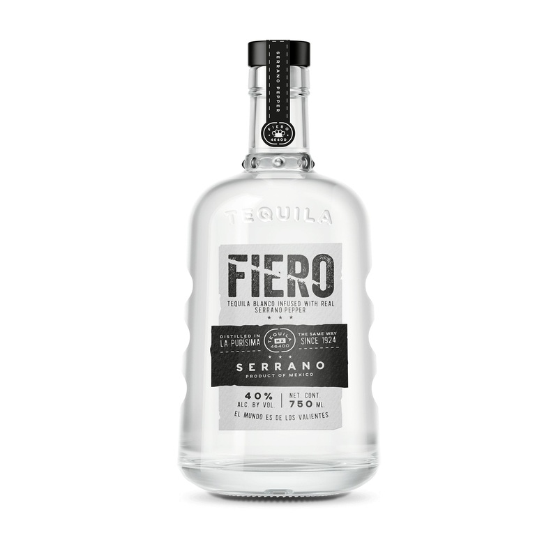 Fiero Serrano Tequila