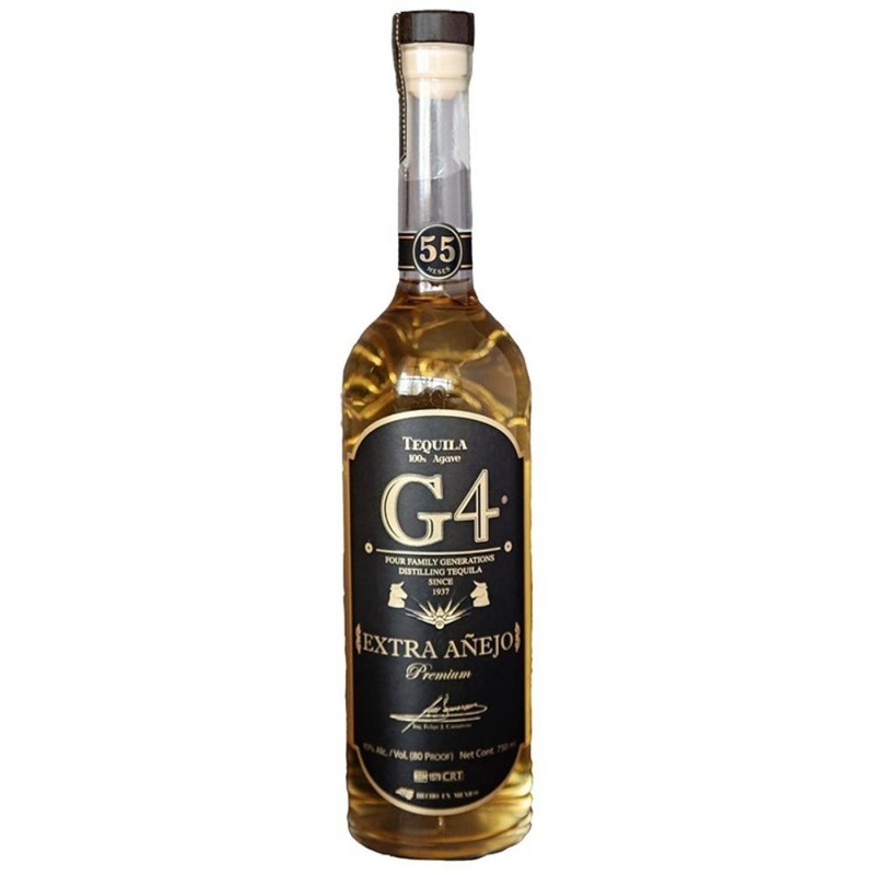 G4 The 55 Extra Anejo Tequila