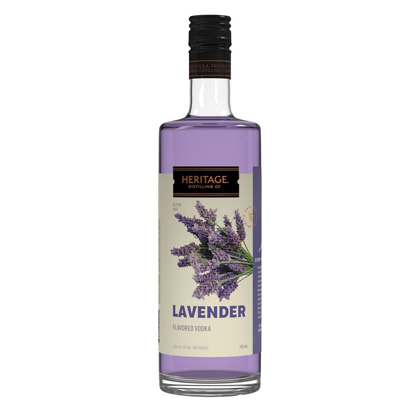 Heritage Distilling Co Lavender Flavored Vodka