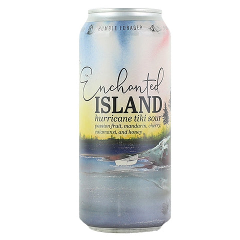 Humble Forager Enchanted Island V4: Passion Fruit, Mandarin, Cherry, Calamansi, Honey 16OZ SINGLE CAN