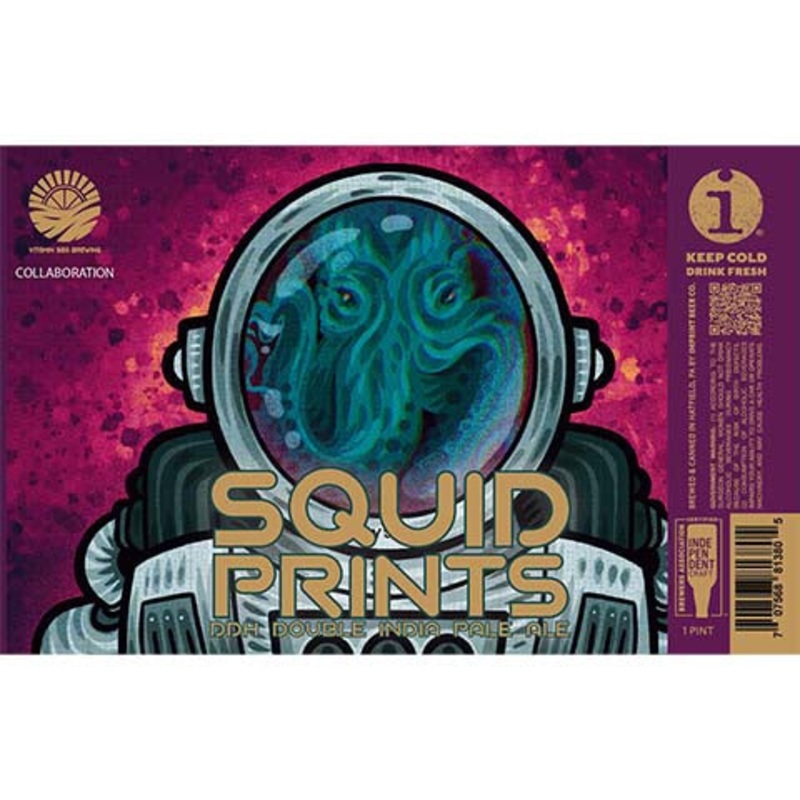 Imprint Squid Prints DDH DIPA 16OZ SINGLE CAN