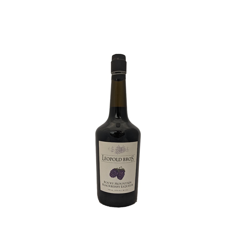 Leopold Bros Rocky Mountain Blackberry Liqueur 700ML