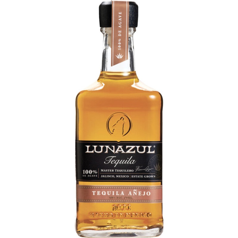LUNAZUL TEQUILA ANEJO 80 750ML 750ML