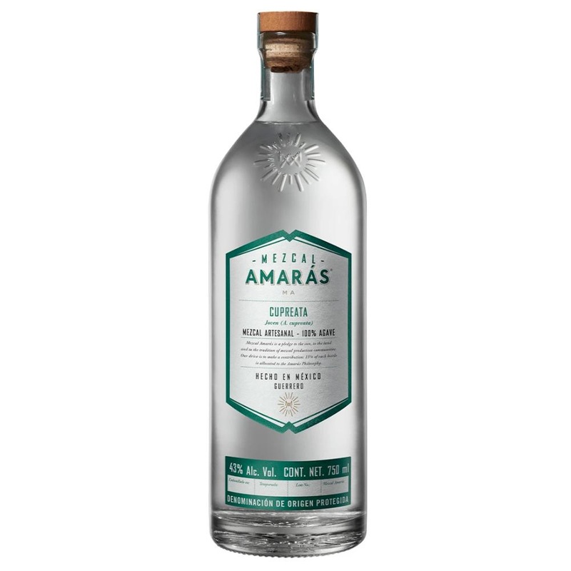 Mezcal Amars Cupreata