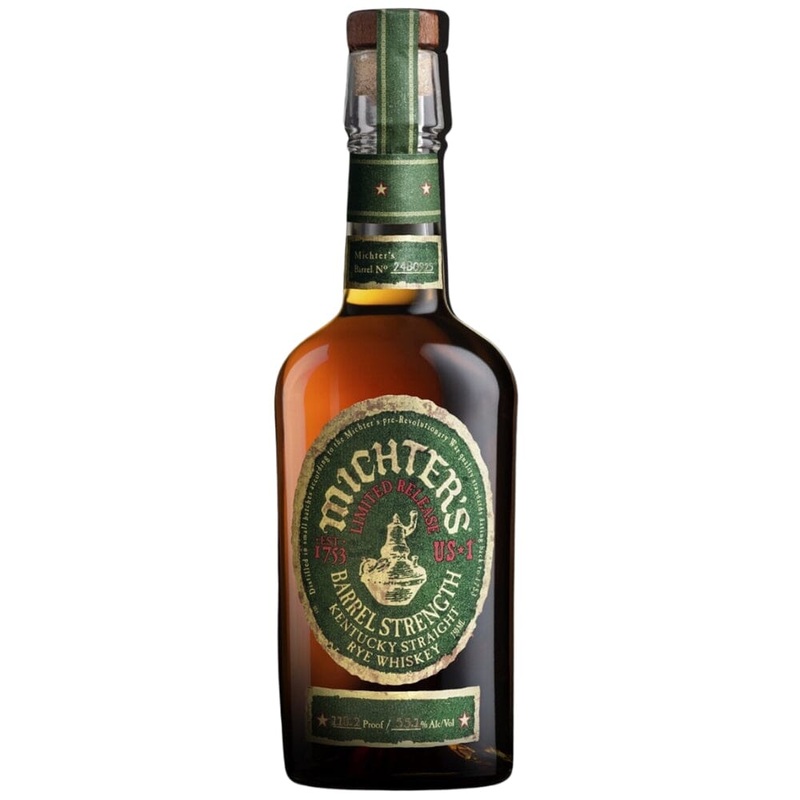 Michters US 1 Barrel Strength Rye 2022 Edition