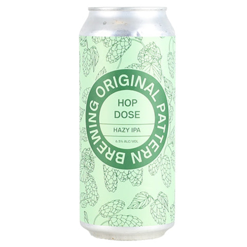 Original Pattern Hop Dose Hazy IPA 16OZ SINGLE CAN