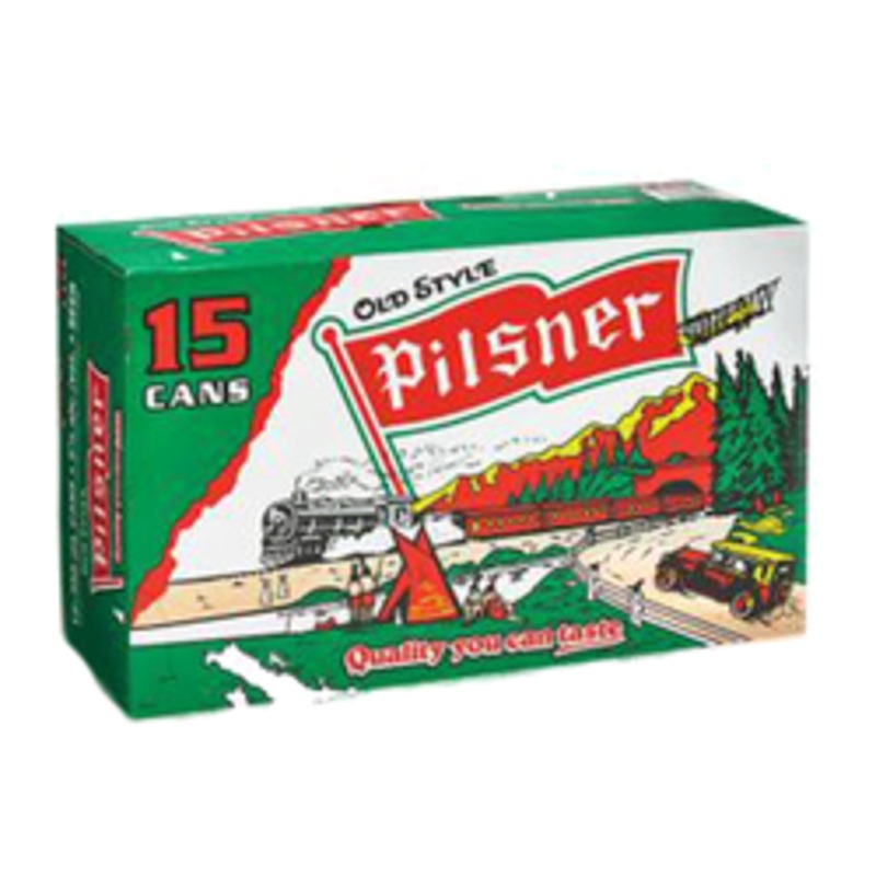 Pilsner 15 Can Ctn 355ML