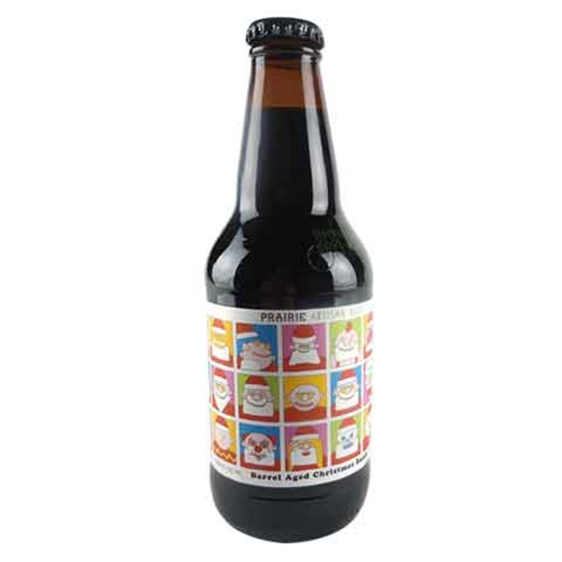 Prairie Barrel-Aged Christmas BOMB Imperial Stout 12OZ SINGLE BTL