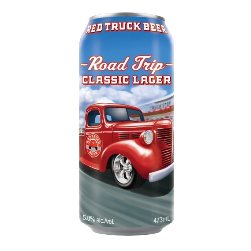 RED TRUCK ROAD TRIP CLASSIC LAGER 473ML CAN @ Emerald Hills [1038567] 473 ml