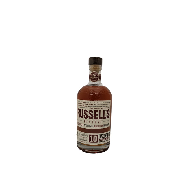 Russell's Reserve 10 Year Bourbon 750ML