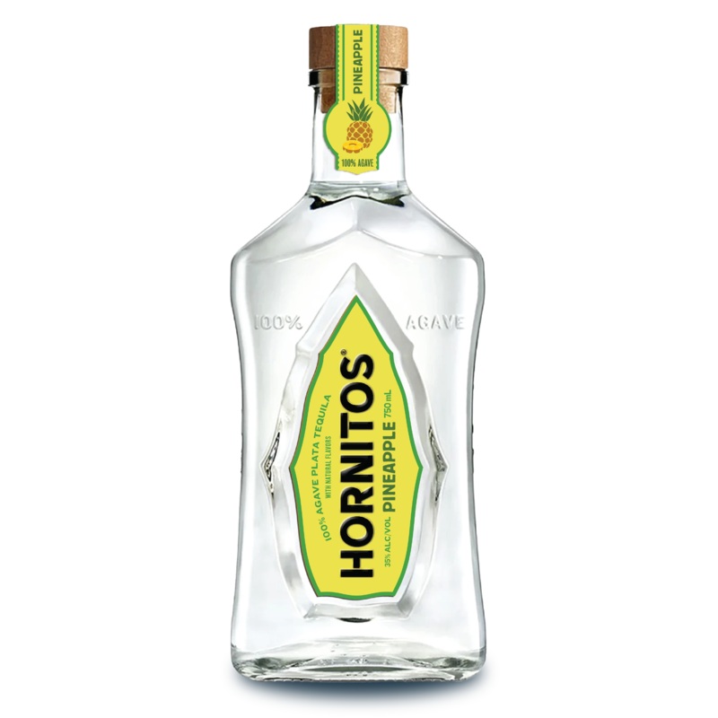 SAUZA HORNITOS PINEAPPLE TEQUILA 750ML @ St. Albert [1057542] 750 ml
