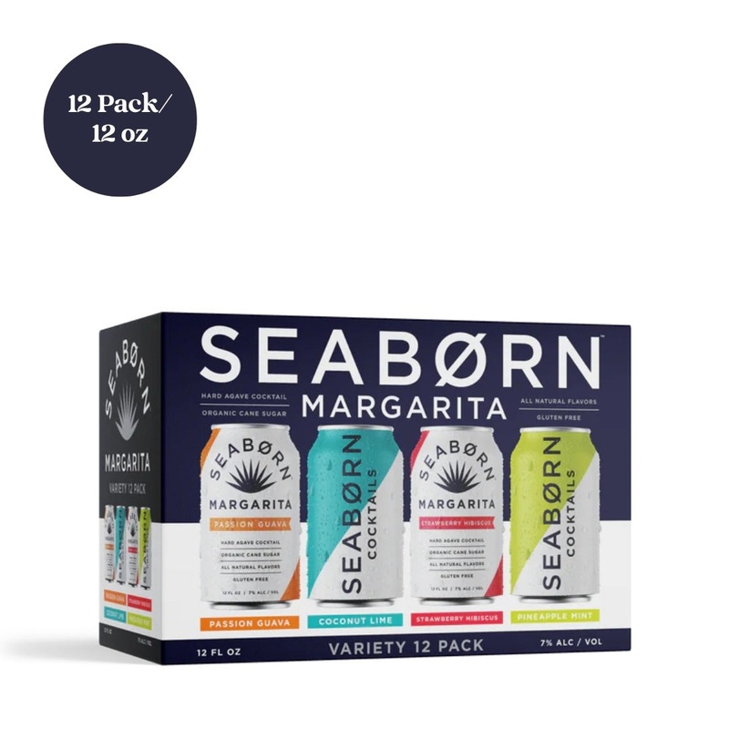Seaborn Cocktails Variety Margarita 12pk 12 fl oz Cans