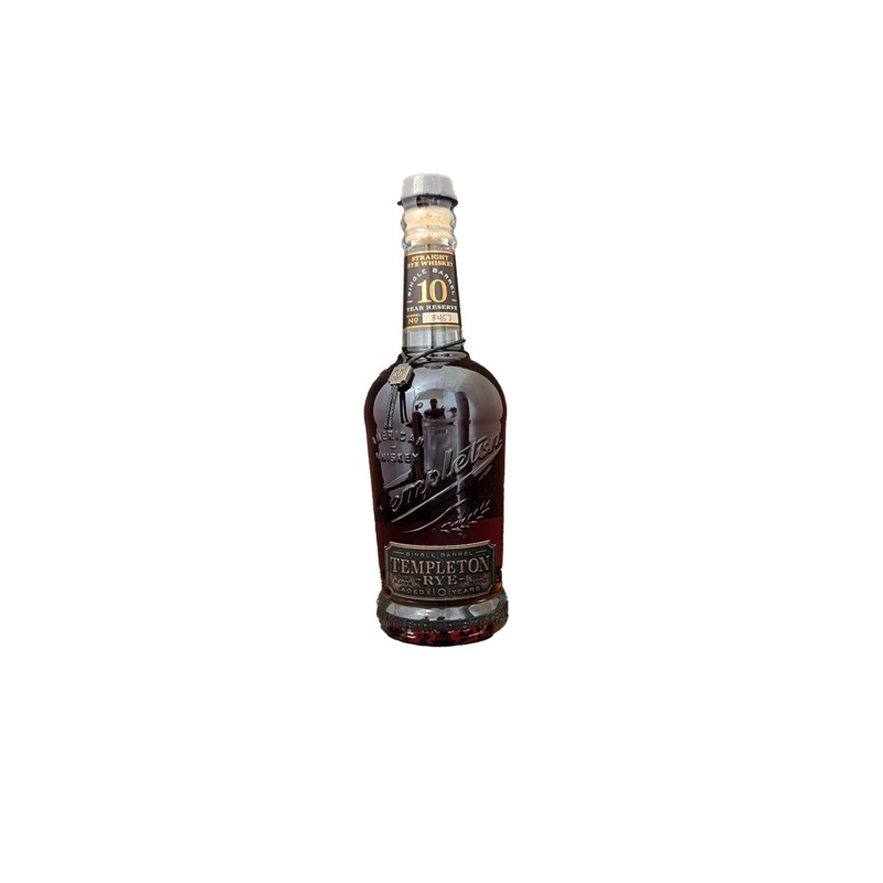 Templeton 10 Year Rye Whiskey 750ML