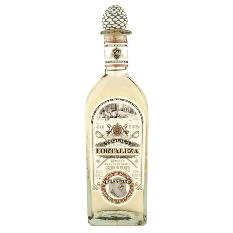Tequila Fortaleza Reposado