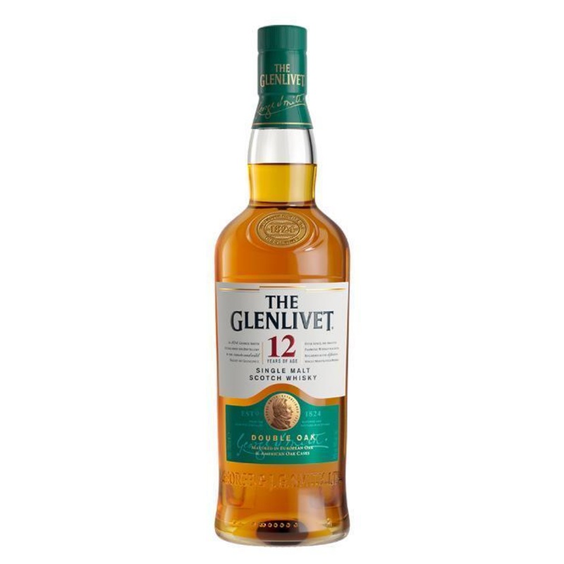 The Glenlivet 12 Year Old Double Oak