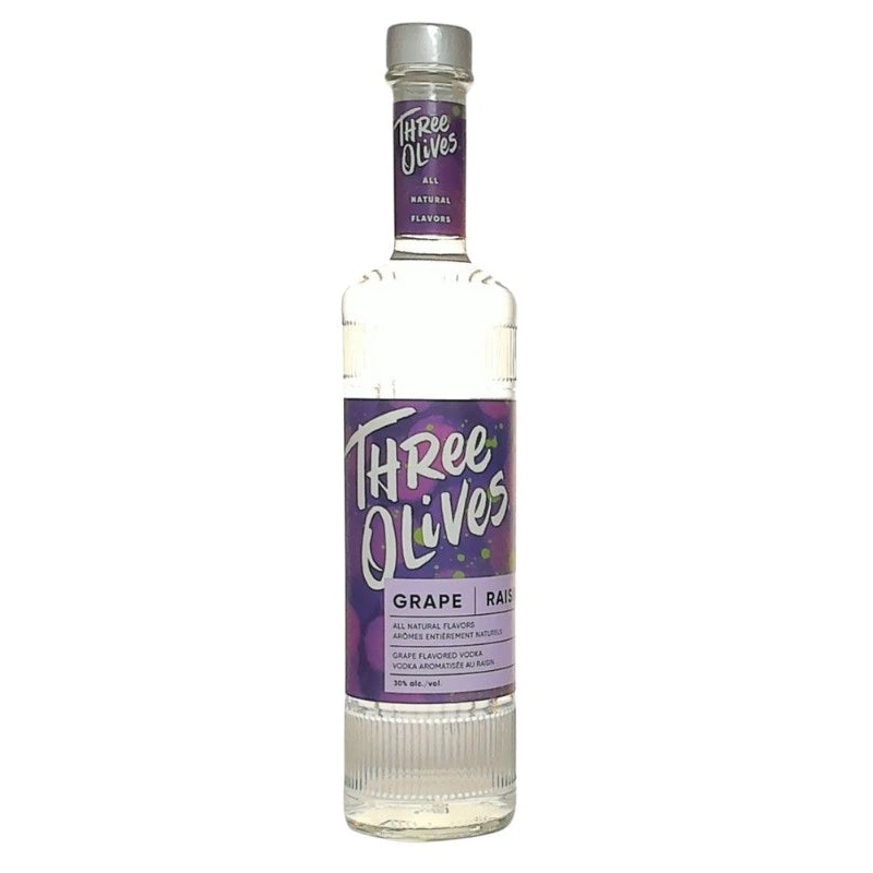 THREE OLIVES GRAPE 750ML @ St. Albert [1001232] 750 ml
