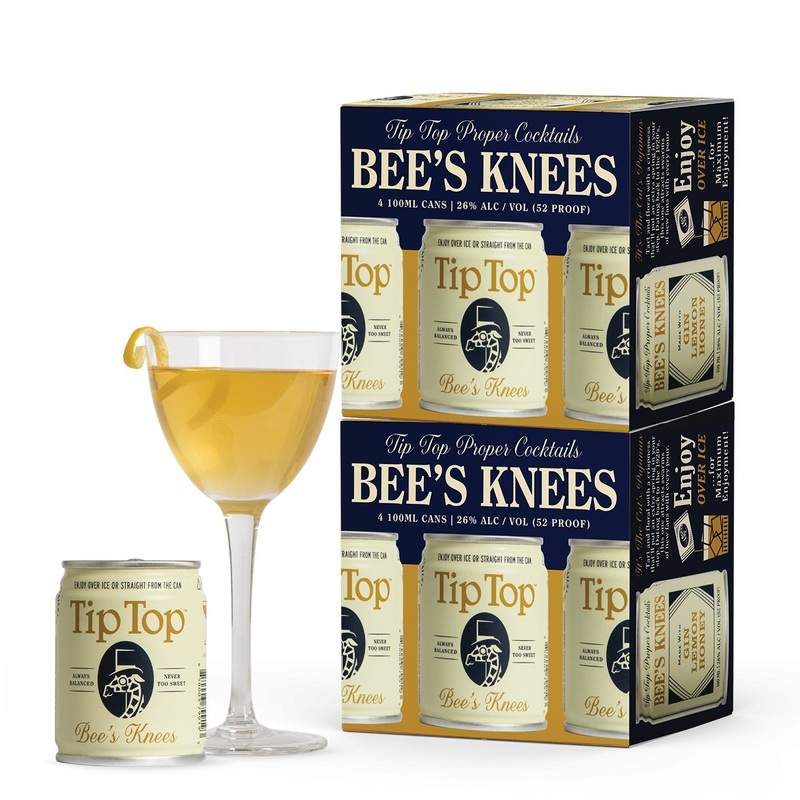 Tip Top Cocktails Bees Knees 8-Pack